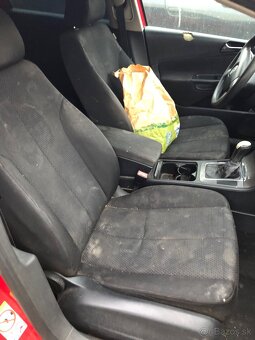 Rozpredam Volkswagen passat b6 combi cerveny - 6