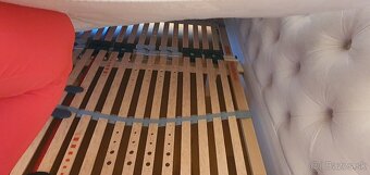 Postel CINZANO s rostami aj matracom 160x200 - 6