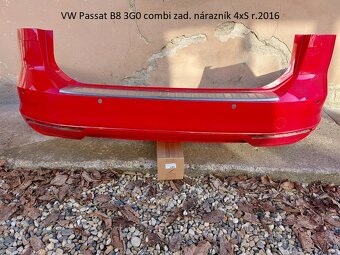 VW Passat B7,Passat B8,Passat B9-použité náhradné diely - 6