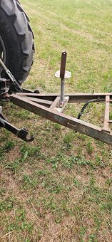 Vlečka,klaničák,plaťák 3.5mx2m na cca 10-12m dreva - 6