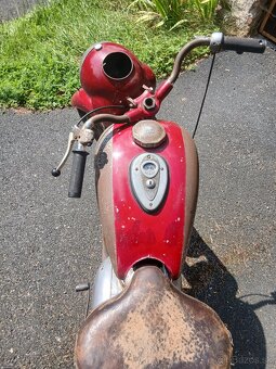 Jawa perak 250 - 6
