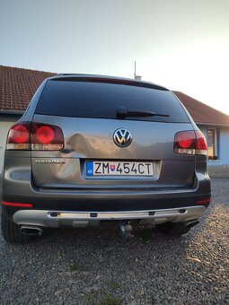 Predám vw Touareg 3.0 TDI 165kw - 6