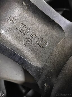 Zimné pneu Orium 165/70 R14 + elektróny 5x100 R14 - 6