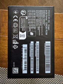 Poco x5 5g - 6