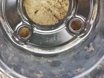 Plechove disky R15 4x102 - 6