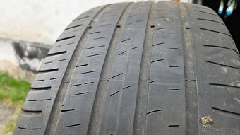 Alu kola Heico Sportiv 19" – 5x108 + pneu Barum - 6