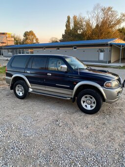 Pajero Sport rv 2003 187600km, 2,5 TD 85 kw - 6