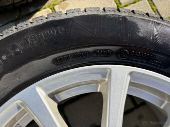 Zimná sada 6,5Jx16 + 215/60 R16 - 6