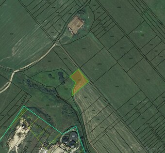 Predám pozemky - orná pôda / trvalý trávny porast - 6