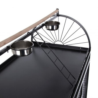 Voliéra XXL - LUXUSNÁ klietka pre vtáky - 6