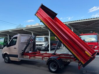 VOLKSWAGEN CRAFTER do 3,5t SKLÁPAČ HYDRAULICKÁ RUKA - 6