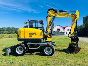 Kolesový bager Wacker Neuson EW100 - 6