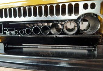 Lupačka páračka kablovej izolace 750W-370W / 230V 38mm - 6