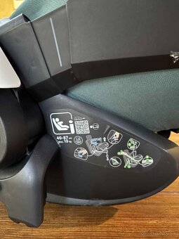 Maxi-Cosi Coral 360 autosedačka Essential Green - 6