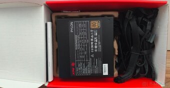XPG PYLON 750, počítačový zdroj,750W, 80 Plus Bronze, nový - 6