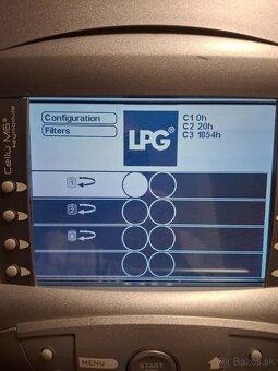 Cellu M6 KeyModule liečba celulitídy - 6