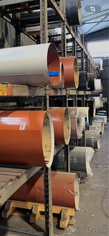 Trapezovy plech, Stratené debnenie - 6