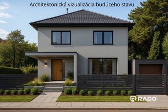 RADO | Exkluzívny stavebný pozemok so stavbou Ružinov Prievo - 6