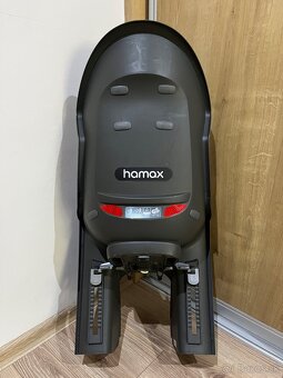 Detska sedacka na bicykel HAMAX CHILL - 6