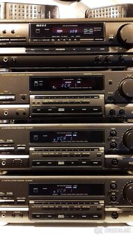 SERIA receiver TECHNICS RE01, vyber DO, anteny AM/FM, Japan - 6