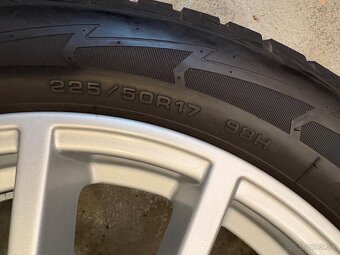 225/50 R17 zimne Goodyear - 6