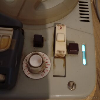 kotúčový magnetofón Tesla SONET B3. - 6