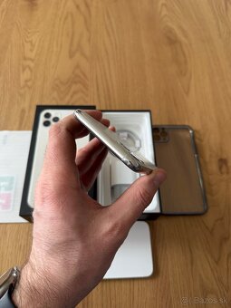 iPhone 11 Pro Max 64 gb Silver - komplet príslušenstvo,záruk - 6
