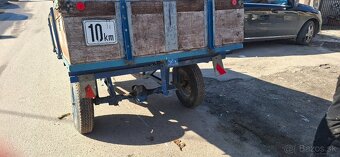 Predám vlecku za traktor - 6