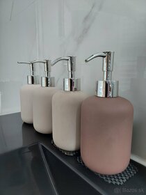 Zásobníky na mydlo - 4ks - 6