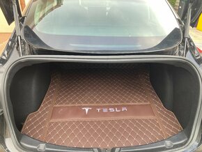 Tesla model 3 s ťažným zariadením - 6