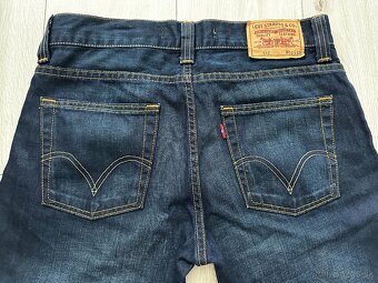Nové,kvalitné džínsy LEVIS 512 Bootcut - veľkosť 32/32 - 6
