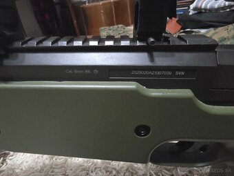 Predám airsoft Ak 74 gbbr WE - 6