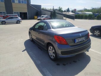 Peugeot 207cc 1.6 benzín 88kw - 6