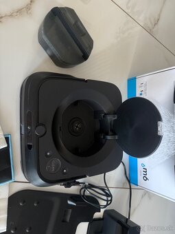 Robotický mop - iRobot Braava jet m6 Black - 6