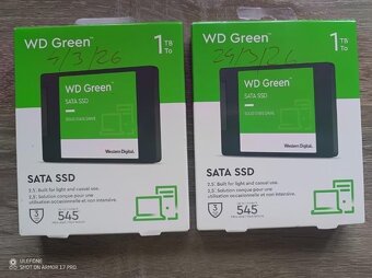 WD Green™Blue™ 1TB, 500GB, 240GB SSD 2,5" Zaruka 06/2029 - 6