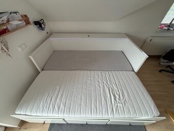 Predám rozkladaciu posteľ IKEA HEMNES. - 6