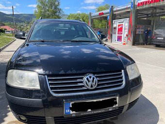 Predam passat B5.5 - 6