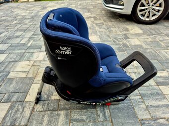 Britax Römer Dualfix M i-Size Moonlight Blue, otočná, do 4r - 6