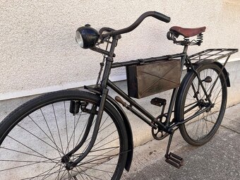 Starý vojenský bicykel - Truppenfahrrad - 1943 - 6