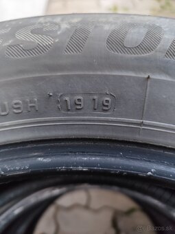 4ks letné pneumatiky Bridgestone 215/60 R17 - 6