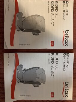Autosedačka Britax Romer 15-36 kg - 6