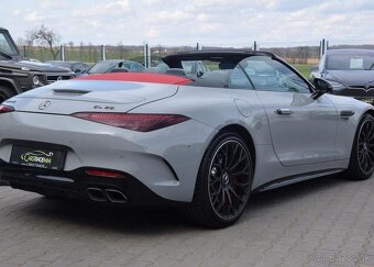 Mercedes-Benz SL AMG SL 55 4MATIC SKLADEM 350 kw - 6