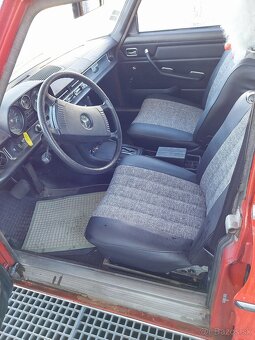 MB W 115 240D automat 1973 - 6