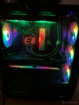 Počitač, PC Ryzen 7700 RTX 3070TI 64GB 1TB - 6