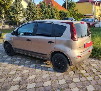 Nissan Note 1.4, 65 kw, rv 2009,naj 191tis - 6