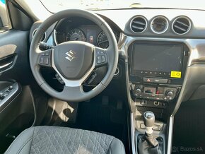 Suzuki Vitara - 1,4 BoosterJet, Elegance, 2025 nové vozidlo - 6