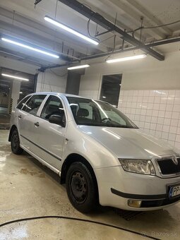 Fabia 1.4 MPi RV:2001 Ťažne - 6