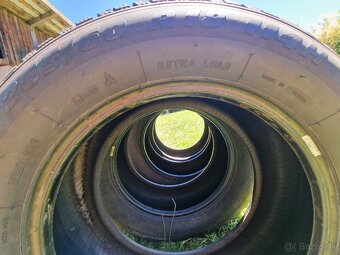 Predám zimné pneumatiky 265/60 r18 - 6