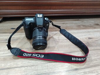 Canon eos 60D fotoaparat zrkadlovka fotak - 6