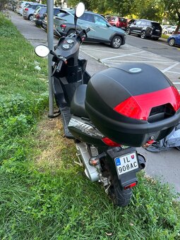 Skúter 50cc - 6